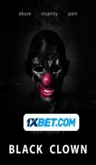 Black Clown (2022) Hindi Dubbed poster