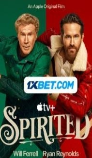 Spirited (2022) Hindi Dubbed poster