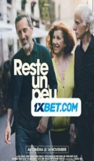 Reste un peu (2022) Hindi Dubbed poster