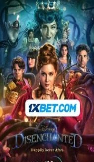 Disenchanted (2022) Hindi Dubbed poster
