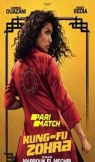 Kung Fu Zohra (2022) Hindi Dubbed poster