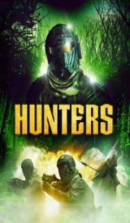 Hunters (2021) Hindi Dubbed poster