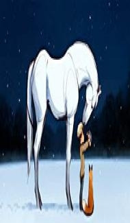 The Boy the Mole the Fox and the Horse (2022) Hindi Dubbed poster