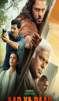Aar Ya Paar (2022) Hindi Web Series poster