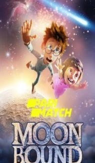 Moonbound (2021) Hindi Dubbed poster