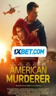 American Murderer (2022) Hindi Dubbed poster