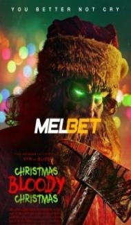 Christmas Bloody Christmas (2022) Hindi Dubbed poster