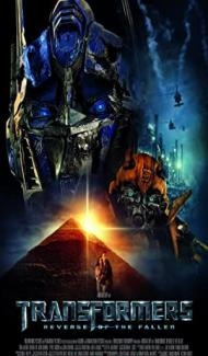 Transformers Revenge of the Fallen (2009) Hindi Dubbed poster