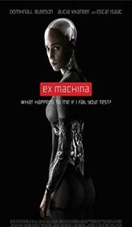 Ex Machina (2014) Hindi Dubbed poster