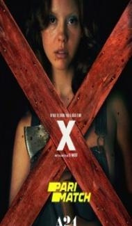 X (2022) Hindi Dubbed poster