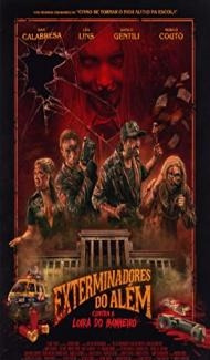 Ghost Killers vs Bloody Mary (2018) Hindi Dubbed poster