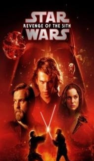 Star Wars Ep III Revenge of the Sith (2005) Hindi Dubbed poster