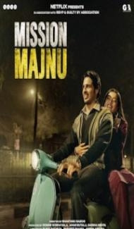 Mission Majnu (2023) Hindi Movie poster
