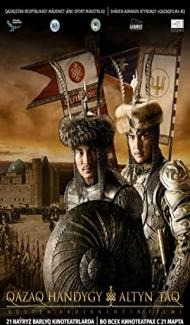 Kazakh Khanate The Golden Throne (2019) Hindi Dubbed poster