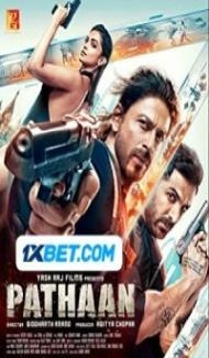Pathaan (2023) Hindi Movie poster