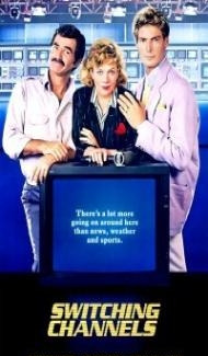 Switching Channels (1988) Hindi Dubbed poster