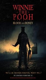 Winnie the Pooh Blood and Honey (2023) English Movie poster
