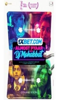Almost Pyaar with DJ Mohabbat (2023) Hindi Movie poster