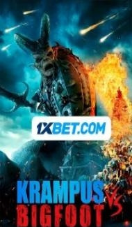 Bigfoot vs Krampus (2021) Hindi Dubbed poster