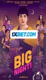 Big Night (2021) Hindi Dubbed poster