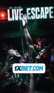 Live Escape (2022) Hindi Dubbed poster