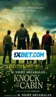 Knock at the Cabin (2023) Hindi Dubbed poster