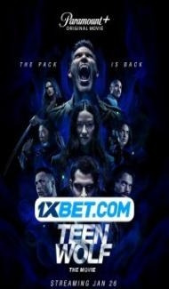 Teen Wolf The Movie (2023) Hindi Dubbed poster