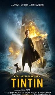 The Adventures of Tintin (2011) Hindi Dubbed poster