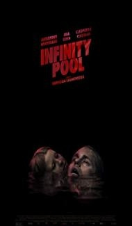 Infinity Pool (2023) Hindi Dubbed poster