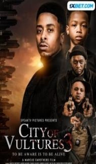 City of Vultures 3 (2022) Hindi Dubbed poster