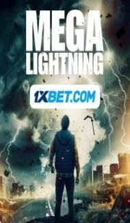 Mega Lightning (2023) Hindi Dubbed poster