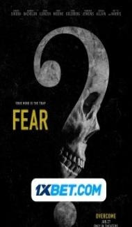 Fear (2023) Hindi Dubbed poster