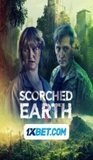 Scorched Earth (2023) Hindi Dubbed poster