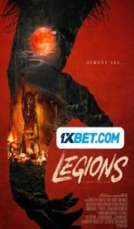 Legions (2022) Hindi Dubbed poster