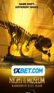 Night at the Museum Kahmunrah Rises Again (2022) Hindi Dubbed poster