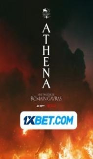 Athena (2022) Hindi Dubbed poster