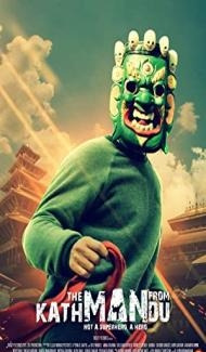 The Man from Kathmandu (2019) Hindi Dubbed poster