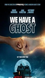 We Have a Ghost (2023) Hindi Dubbed poster