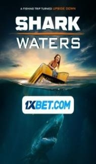 Shark Waters (2022) Hindi Dubbed poster