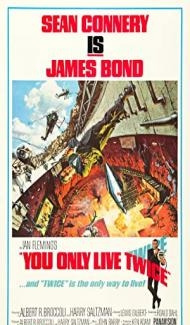 You Only Live Twice (1967) Hindi Dubbed poster