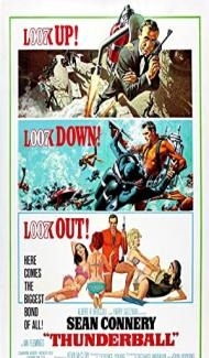 Thunderball (1965) Hindi Dubbed poster