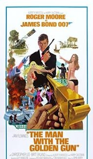 The Man with the Golden Gun (1974) Hindi Dubbed poster