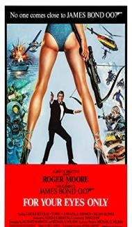 For Your Eyes Only (1981) Hindi Dubbed poster