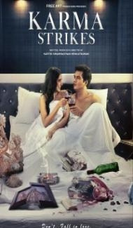 Karma Strikes (2023) Hindi Movie poster