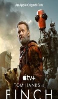 Finch (2021) Hindi Dubbed poster