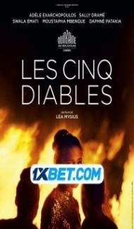 Les Cinq Diables (2022) Hindi Dubbed poster