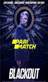 Blackout (2022) Hindi Dubbed poster