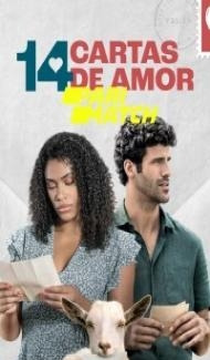 14 Love Letters (2022) Hindi Dubbed poster