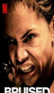 Bruised (2021) Hindi Dubbed poster