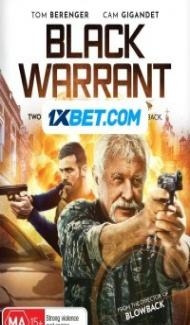Black Warrant (2022) Hindi Dubbed poster